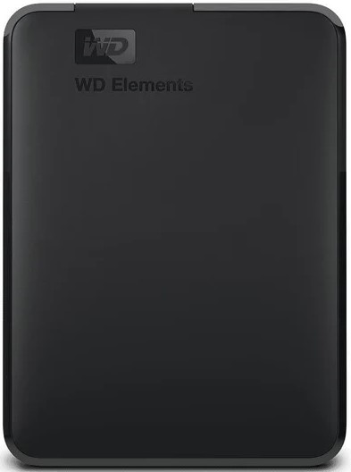WD Elements 2.5-inch 5TB Portable External Hard Drive