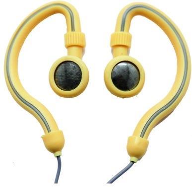 Geeko Hook On Stereo Earphones (5 pack by Valotronics)