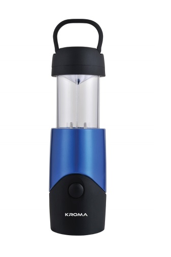 Kroma LED Torch and Lantern 10 Lumens (3 pack by Valotronics)