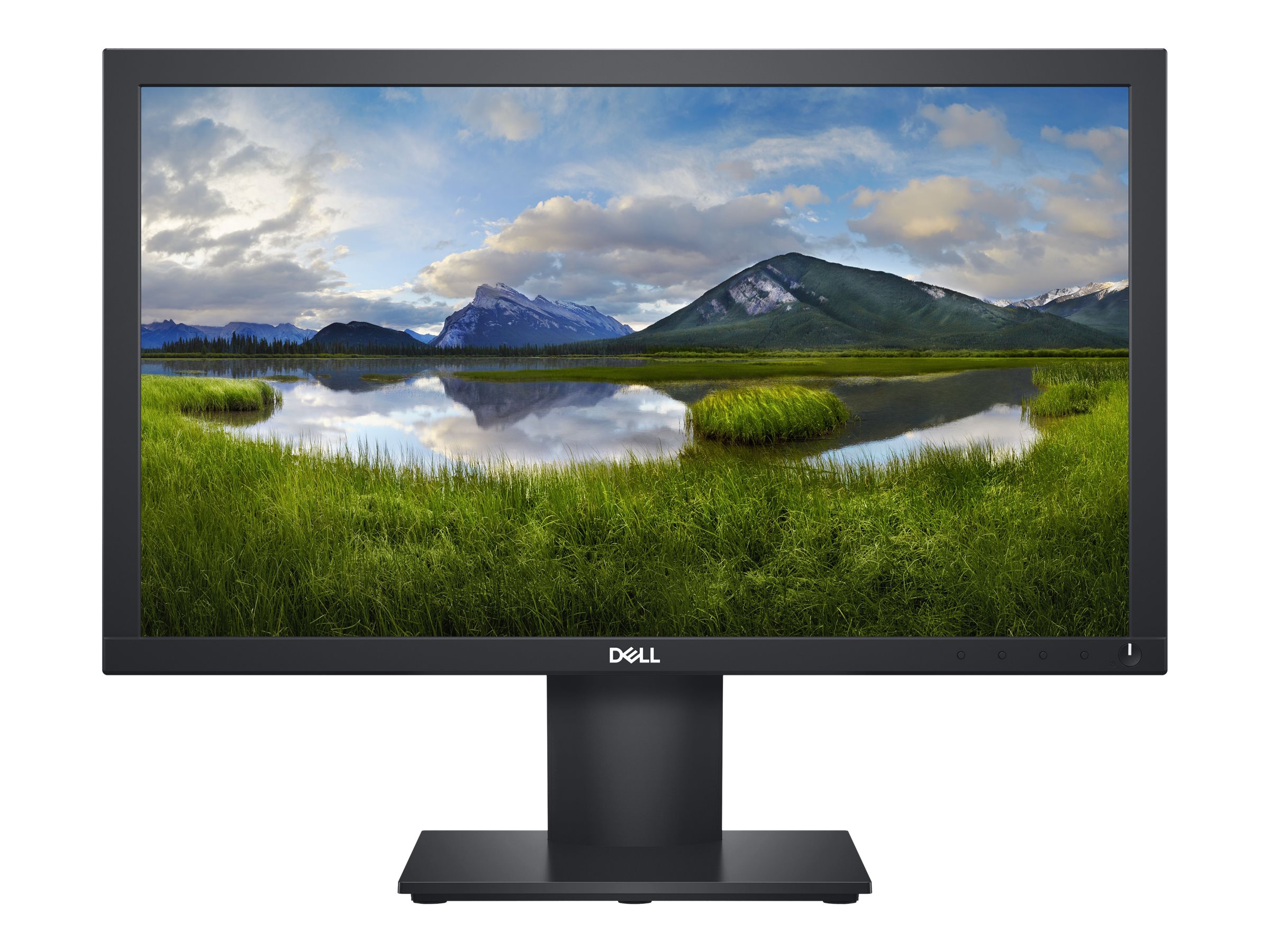 Dell 20 Monitor E2020H 49.5 cm (19.5”) Black