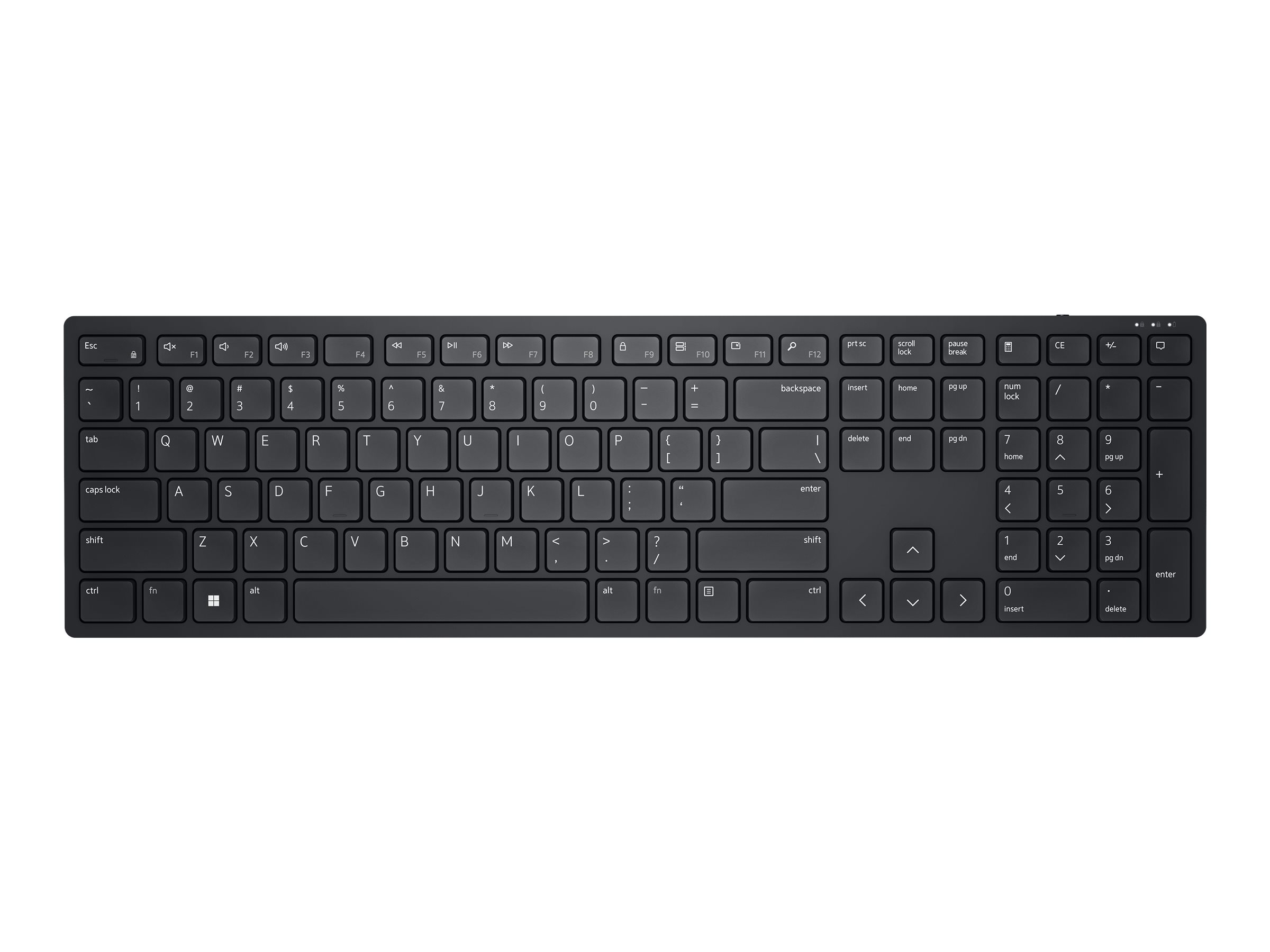 Dell Wireless Keyboard KB500 US International (QWE