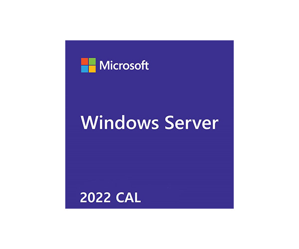5-pack of Windows Server 2022/2019 User CALs (STD 