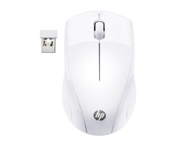 HP Accessories HP Wireless Mouse 220 Snow White