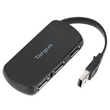 Targus Access 4 Port Mobile USB 2.0 Hub