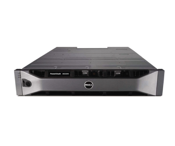 Dell PowerVault MD3200i/ Dual 4 Port Controllers/ 