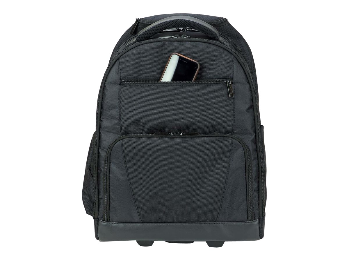 Targus Bag Rolling Notebook Backpack 15.6 Nylon Bl