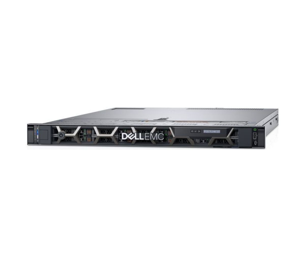 PE R450/Chassis 4x 3.5” SAS/SATA/Intel Xeon Silv