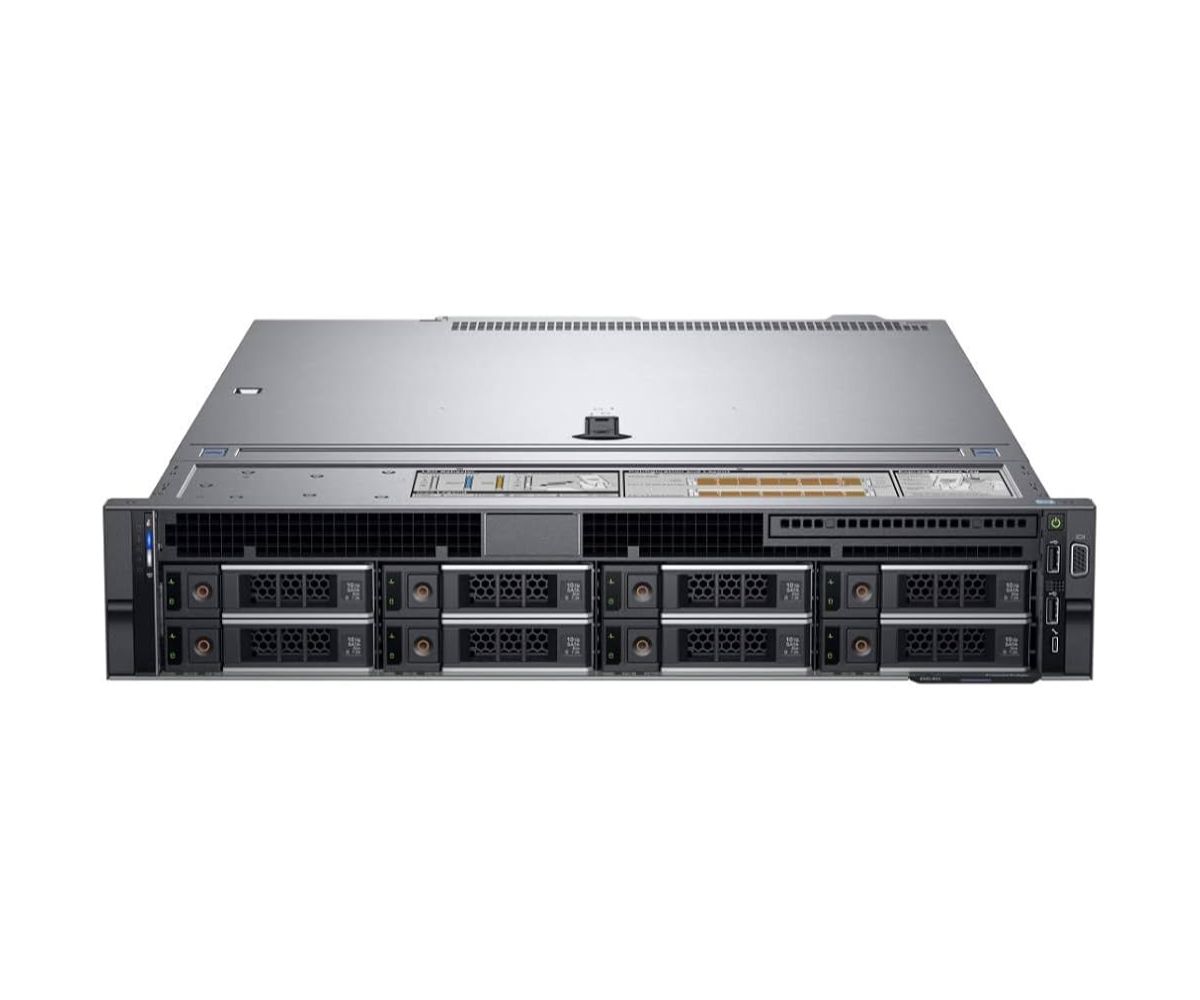 PE R550/Chassis 8 x 3.5” SAS/SATA/Intel Xeon Sil