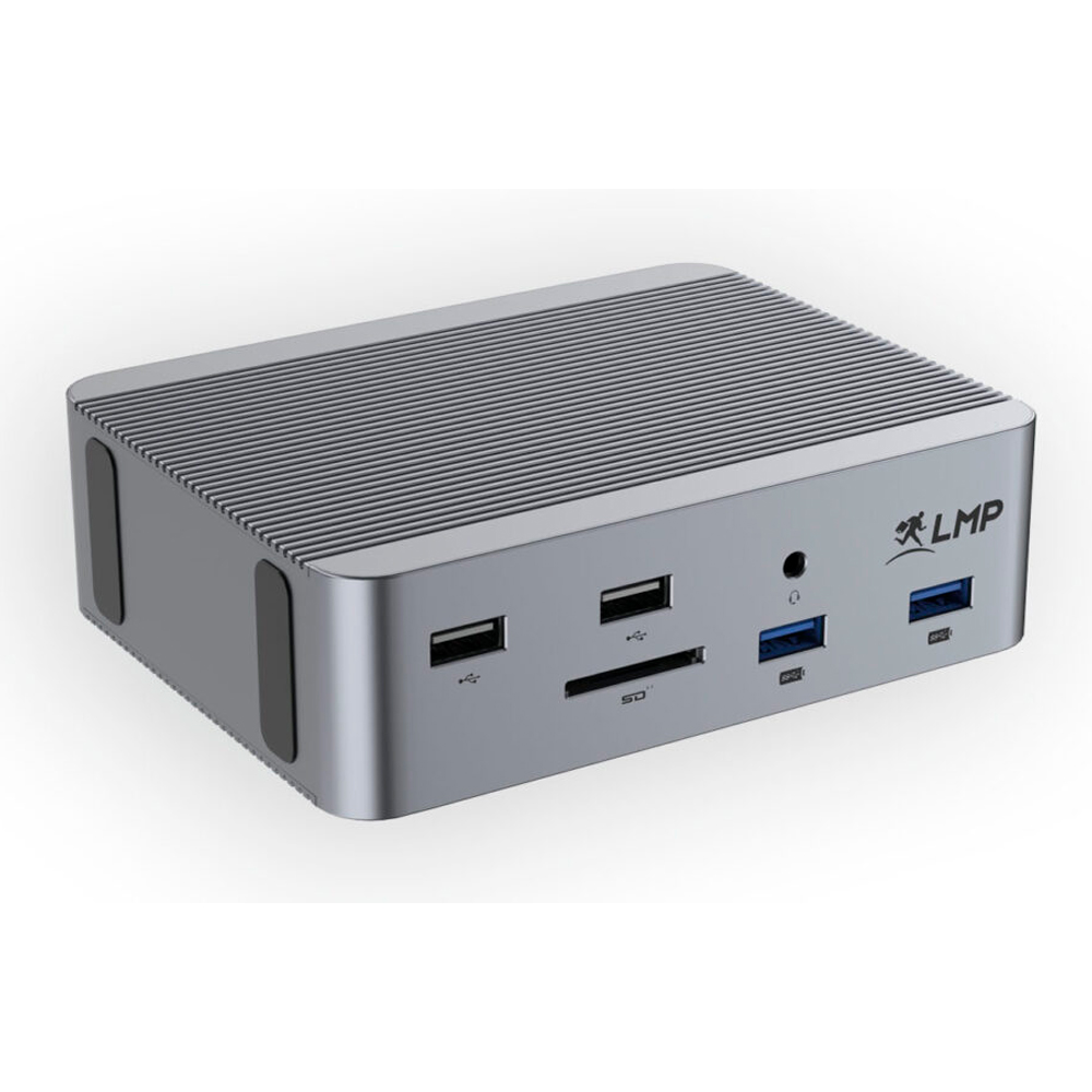 LMP USB4 SuperDock 2 15-Port USB4 Docking station - Space Grey