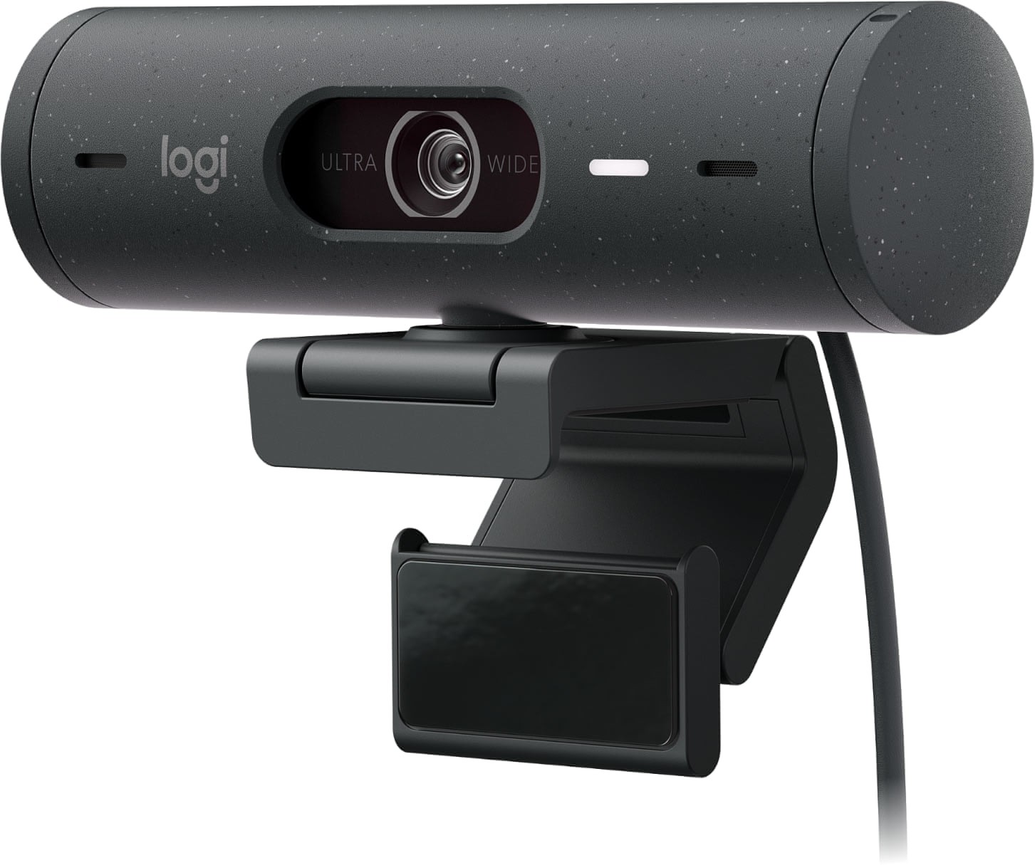 Logitech Brio 500 - Webcam - Graphite - USB