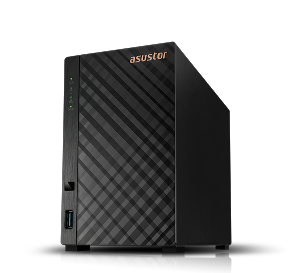 2 bay NAS/ Realtek RTD1296/ Quad-Core/ 1.4GHz/ 1GB/ 2.5GbE x1/ USB3.2 Gen1 x2/ W