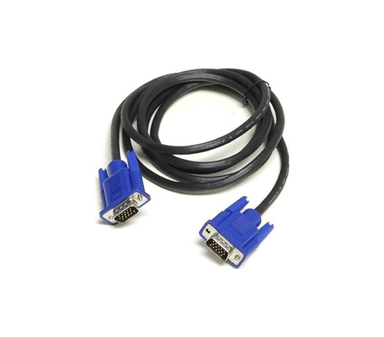 15CM MALE TO MALE VGA CABLE (4 pack by Valotronics)
