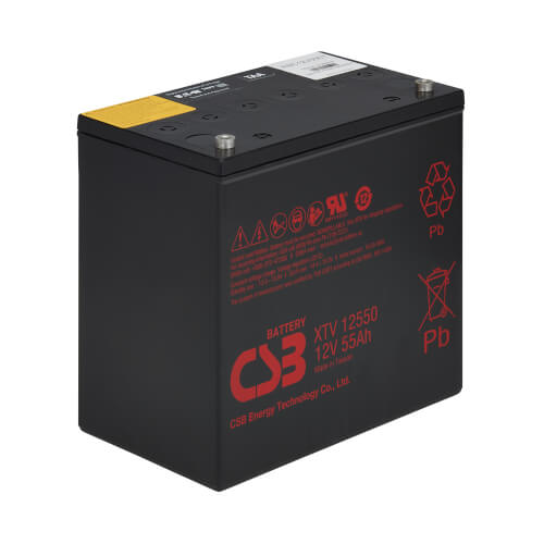 External Mains Power + Battery module/ 12Vdc / 6.000