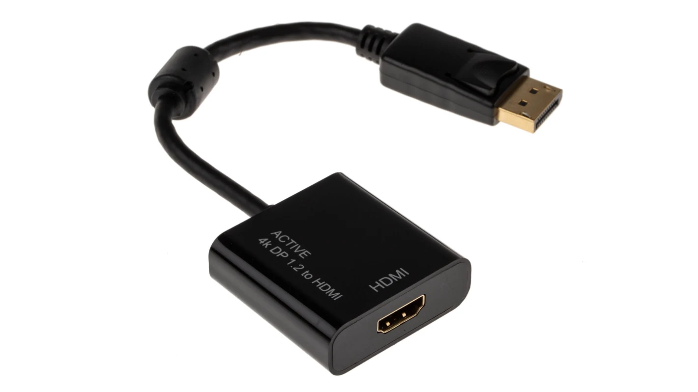 DP (male) to HDMI (Female) -15cm Adapter.