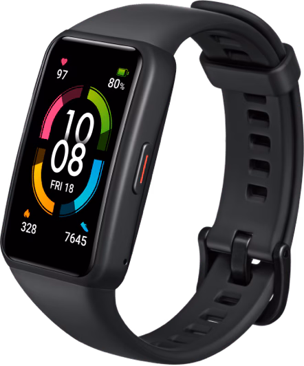 Full Screen 1.47'' AMOLED Color Touchscreen.