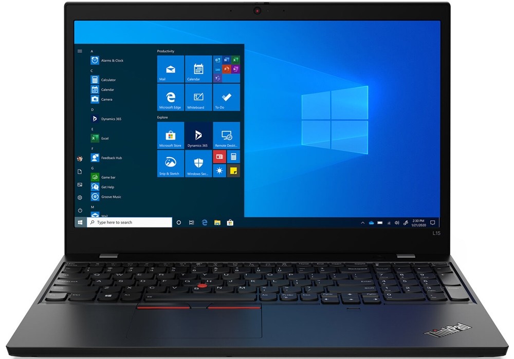 Lenovo L15: 15.6''/i5-10210U/8GB/512SSD/LTE/Win10 Pro/1 YR CRI