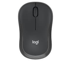 Logitech M240 - Wireless Mouse - Graphite - Bluetooth
