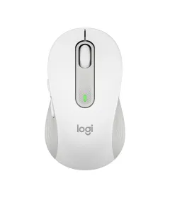 Logitech M650 - Signature Wireless Mouse - Off-White - Bluetooth