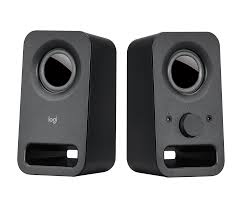 Logitech Z150 - Stereo Speaker - Midnight Black - 3.5mm