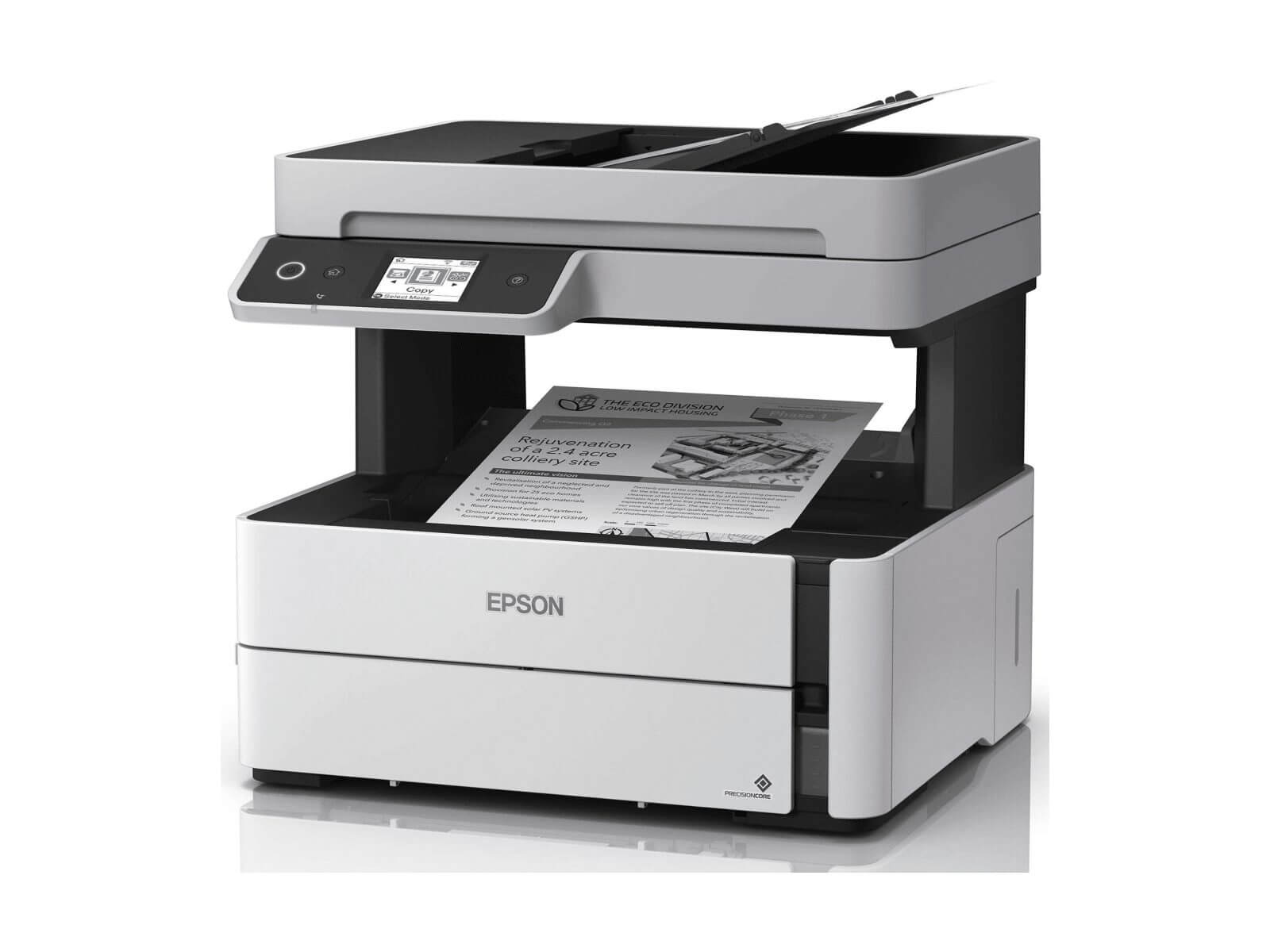 39ppm Mono A4 4-IN-1 Print Scan Copy Fax USB Wired Wireless WiFi Direct Ethernet