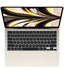 13-INCH MACBOOK AIR: APPLE M2 CHIP WITH 8-CORE CPU AND 8-CORE GPU  16GB  256GB -