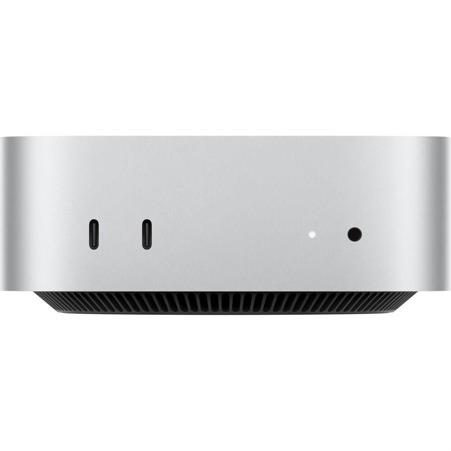 Mac mini: Apple M4 chip with 10‑core CPU and 10‑core GPU  24GB  512GB SSD