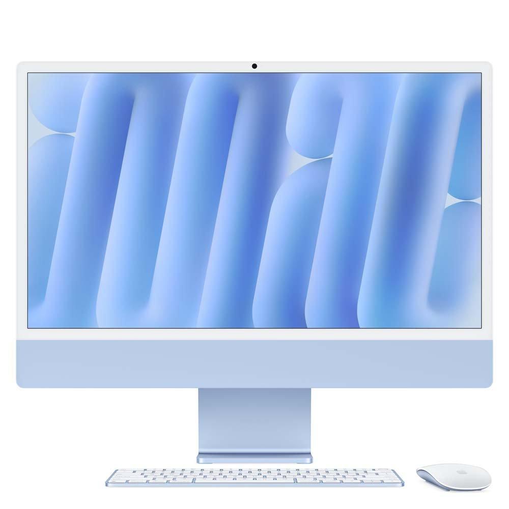 24-INCH IMAC WITH RETINA 4.5K DISPLAY: APPLE M4 CHIP WITH 10‑CORE CPU AND 10