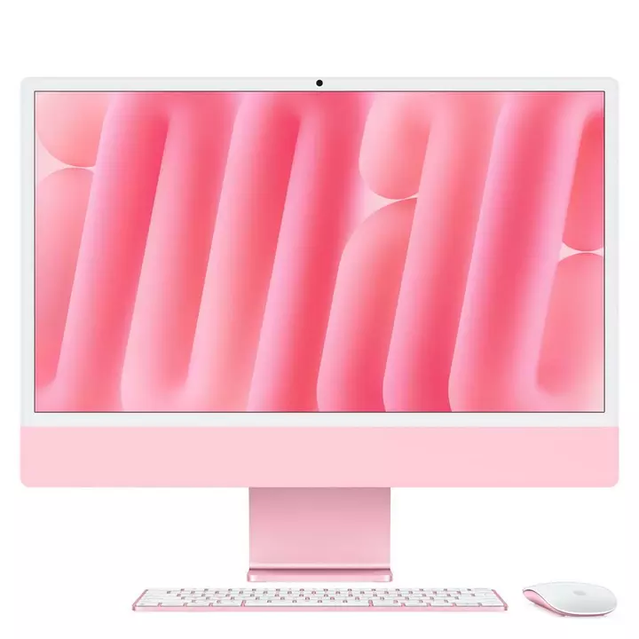 24-INCH IMAC WITH RETINA 4.5K DISPLAY: APPLE M4 CHIP WITH 10‑CORE CPU AND 10