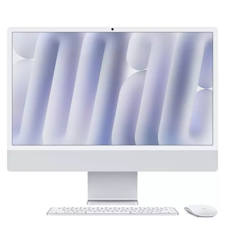 24-INCH IMAC WITH RETINA 4.5K DISPLAY  NANO-TEXTURE GLASS: APPLE M4 CHIP WITH 10