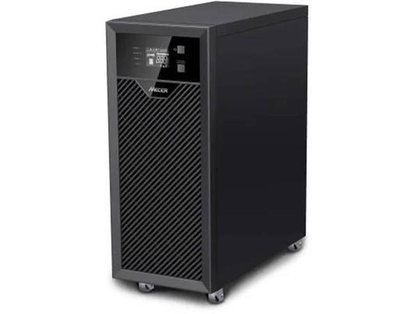 MECER INNOVA 10KVA ON-LINE TOWER UPS PF:0.9 wiith16 pcs -12V 9Ah Internal Batter