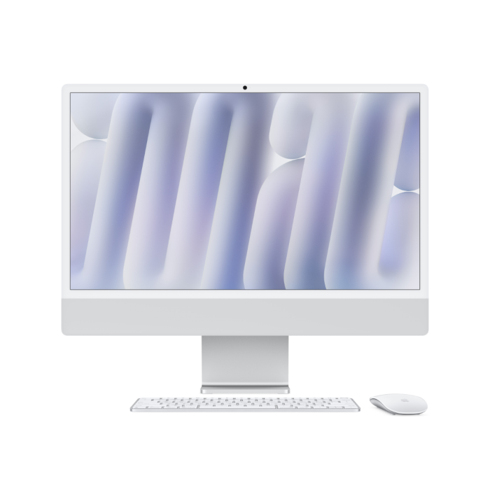 24-INCH IMAC WITH RETINA 4.5K DISPLAY: APPLE M4 CHIP WITH 8‑CORE CPU AND 8‑C
