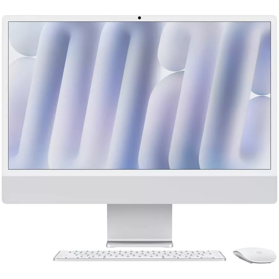 24-INCH IMAC WITH RETINA 4.5K DISPLAY: APPLE M4 CHIP WITH 10‑CORE CPU AND 10