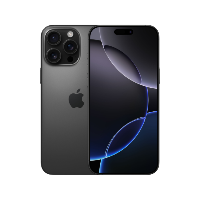iPhone 16 Pro Max 512GB Black Titanium