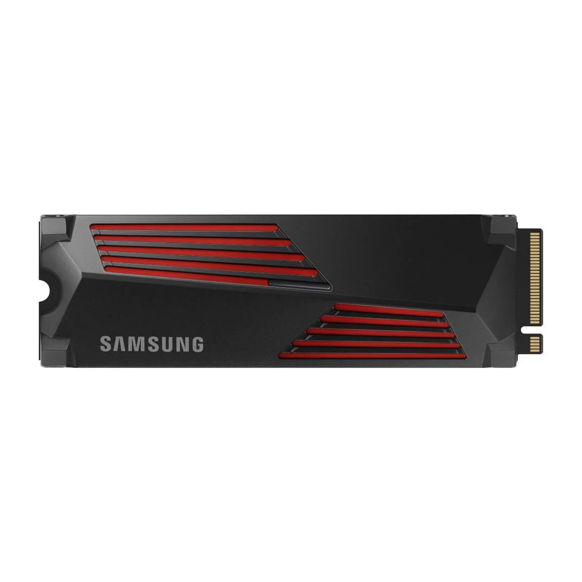 SAMSUNG 990 PRO 2 TB NVMe SSD W/Heatsink - Read Speed up to 7450 MB/s  Write Spe