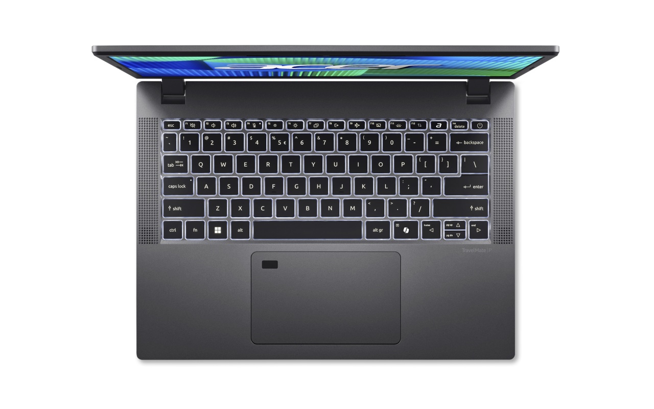 Acer TravelMate TMP214-55-G2-TCO-58K9 14" WUXGA IPS SlimBezel LTE Intel Core i5-1335U 8GB DDR5 Memory 1024GB PCIe NVMe SSD WIFI6E+BT Micro SD card reader FPR FHD IR Camera 53Wh Li-ion battery 65W TypeC adapter Windows 11 Pro 3 YRS OSW