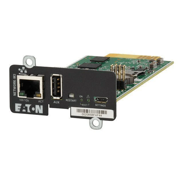 Eaton Gigabit Network Card M3