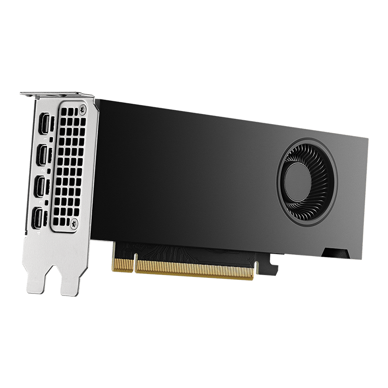 PNY nVIDIA RTX2000 ADA 16GB GDDR6/ 4x Mini DP1.4a/ LOW PROFILE 70W.