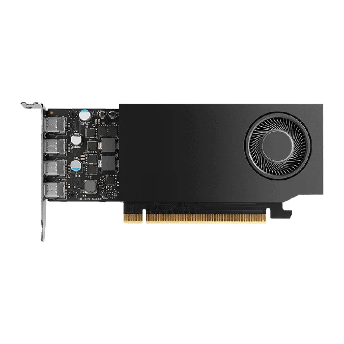 PNY NVIDIA QUADRO A400 PCI-Express 4.0 x16 / 4 GB GDDR6 64-bit/ 4x Mini DP 1.4 /