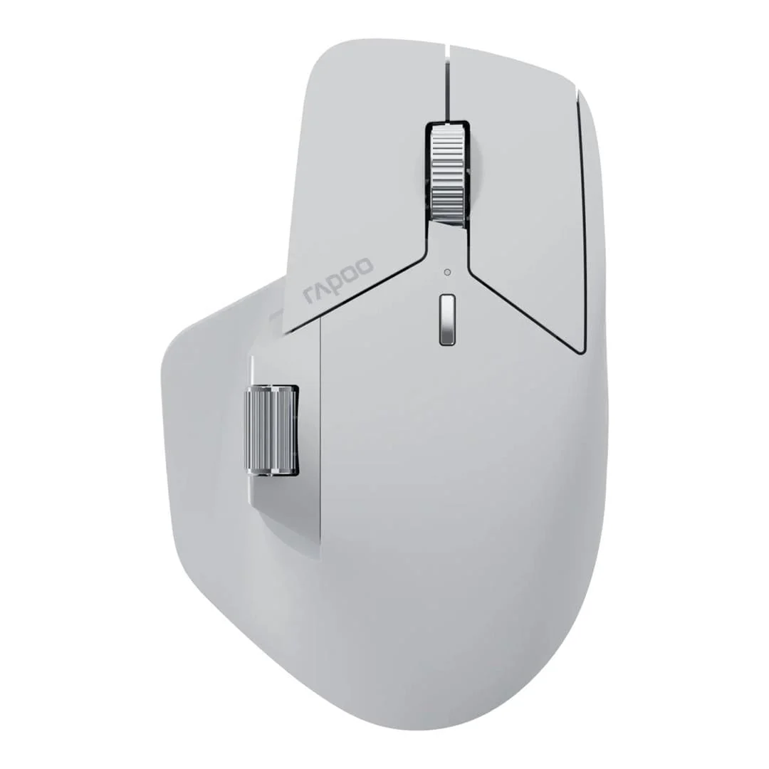 RAPOO / M760L - Large  multi-mode wireless mouse  Pale grey