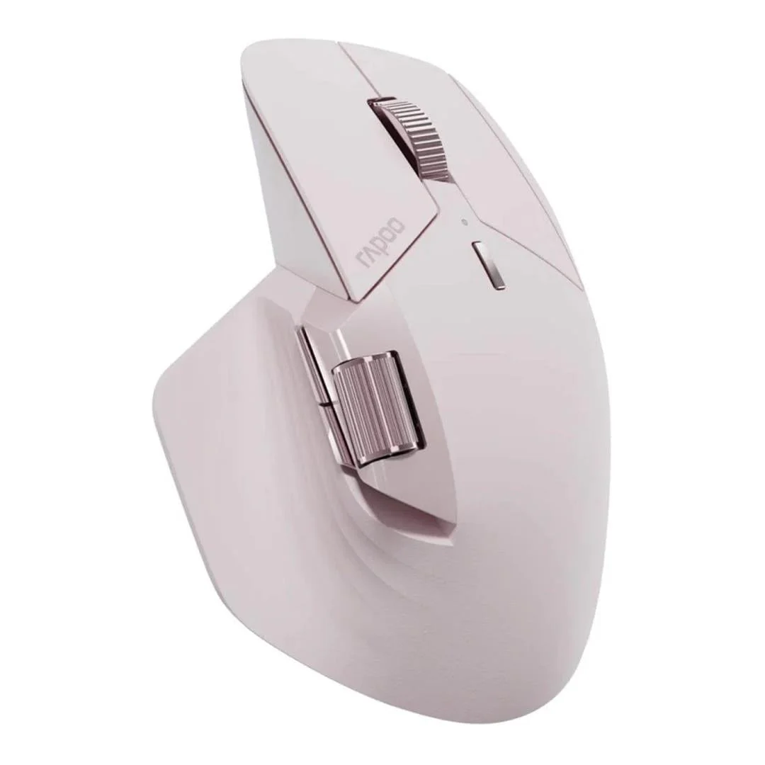 RAPOO / M760L - Large  multi-mode wireless mouse  Pink