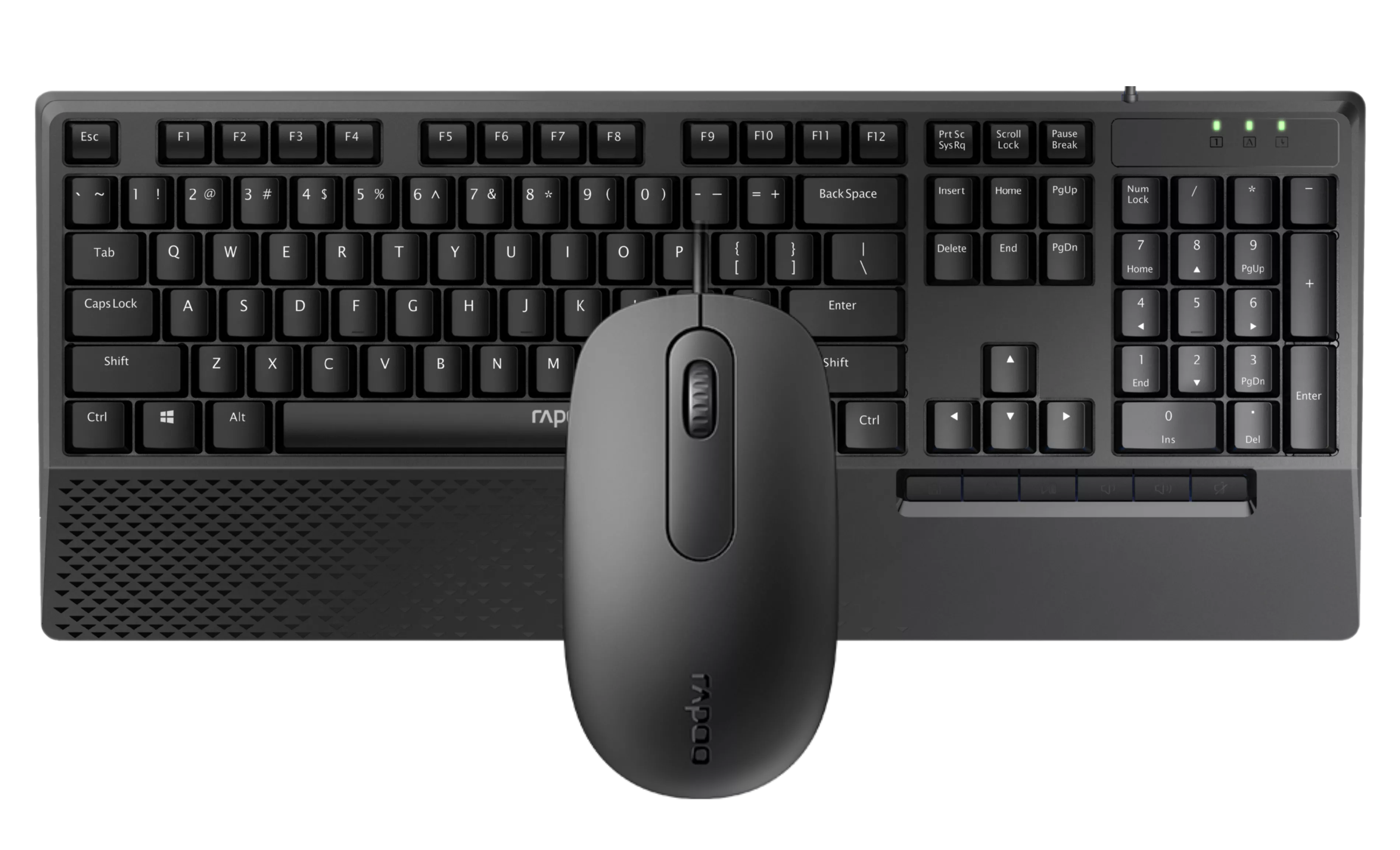 X1960 - Wireless optical keyboard and mouse combo