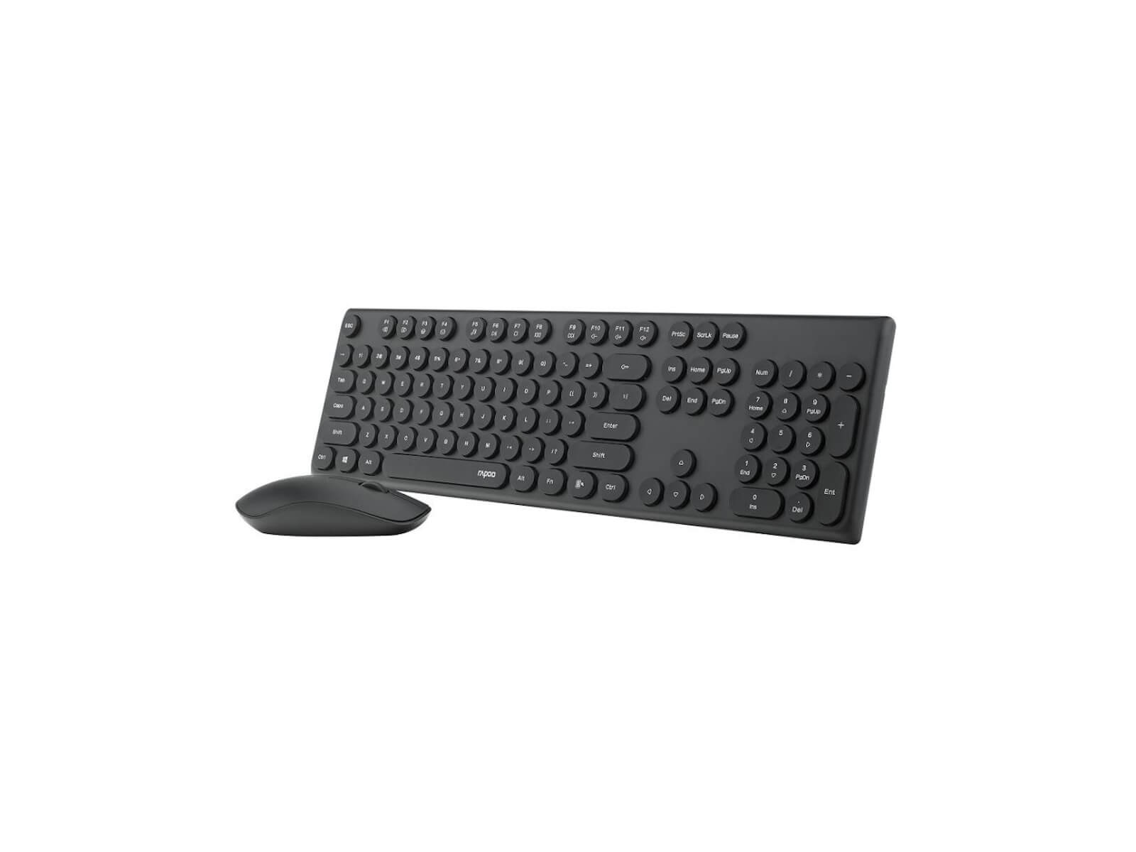 X260s - Wireless optical keyboard and mouse combo