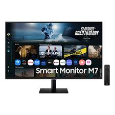 Samsung LS32FM700 / 32''  4K UHD (3840 x 2160)  16:9  300 cd/m²  3000:1  60Hz  
