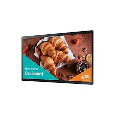 SAMSUNG 24'' Professional Display - Full HD/ 16/7 Usage/ 250nit Brightness/ SoC 