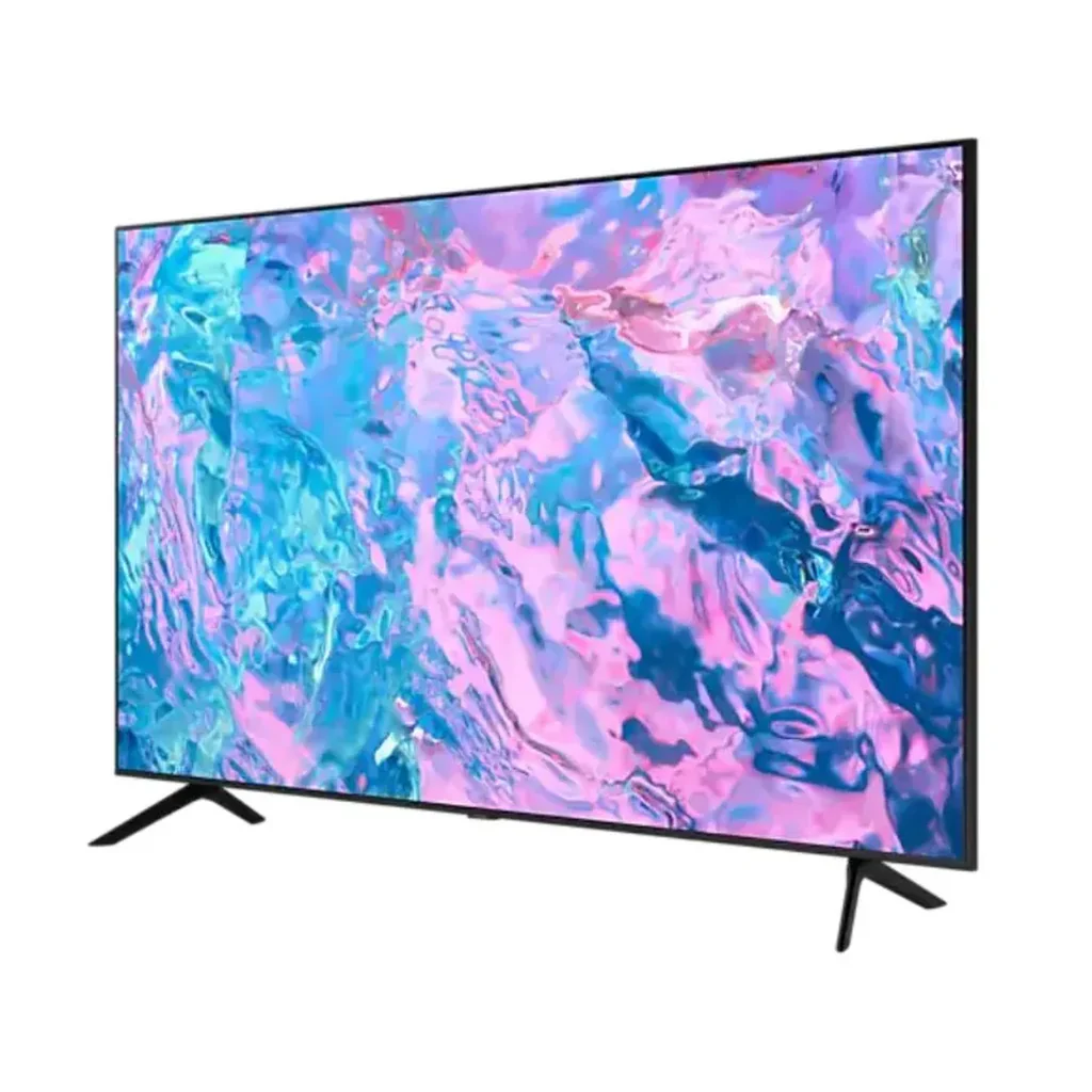 SAMSUNG 75" UHD TV PURCOLOUR  HDR 10+  UHD DIMMING  SMART TV (TIZEN OS)  ADAPTIV