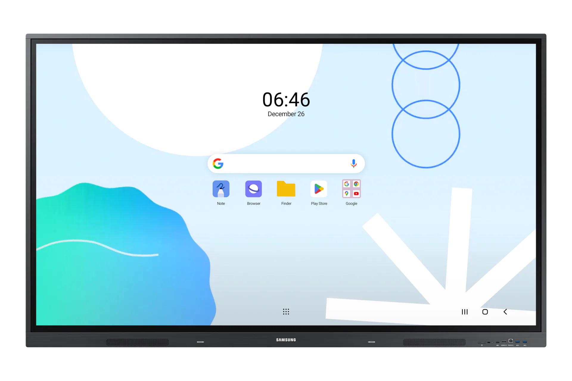 SAMSUNG ANDROID INTERACTIVE WHITEBOARD WAD - 7 YEAR ONSITE WARRANTY - ANDROID IN
