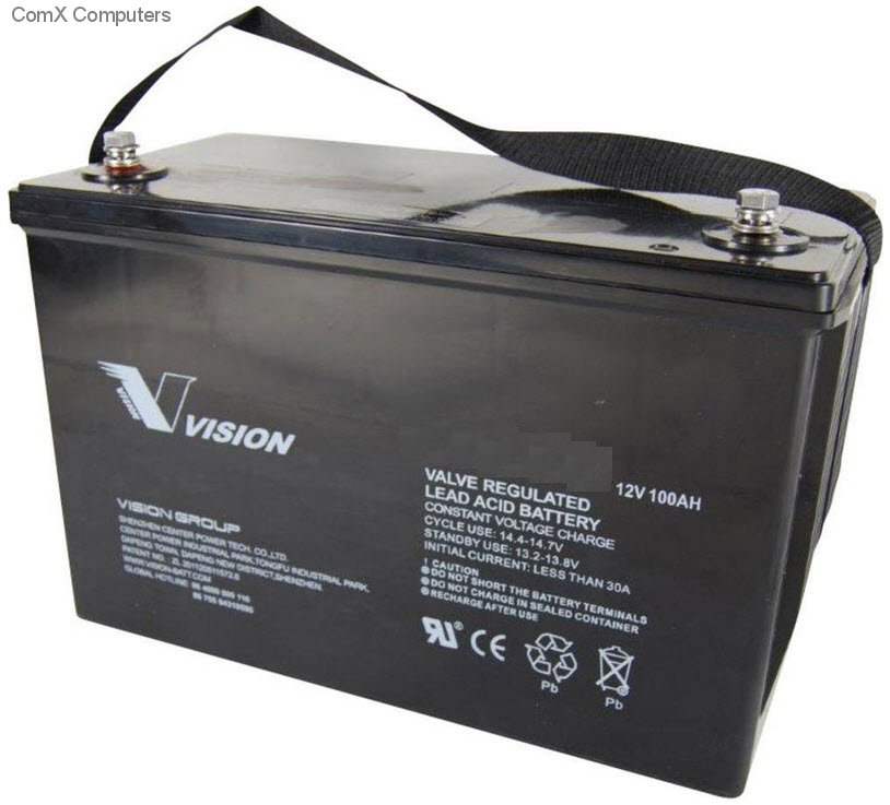 200AH 12V Deep Cycle AGM Battery (eXtra Heavy Duty 6FM200Z-X)