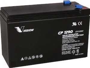 9AH 12V AGM Battery CP1290 (112-00356-01)(same as 26-000293-00G)