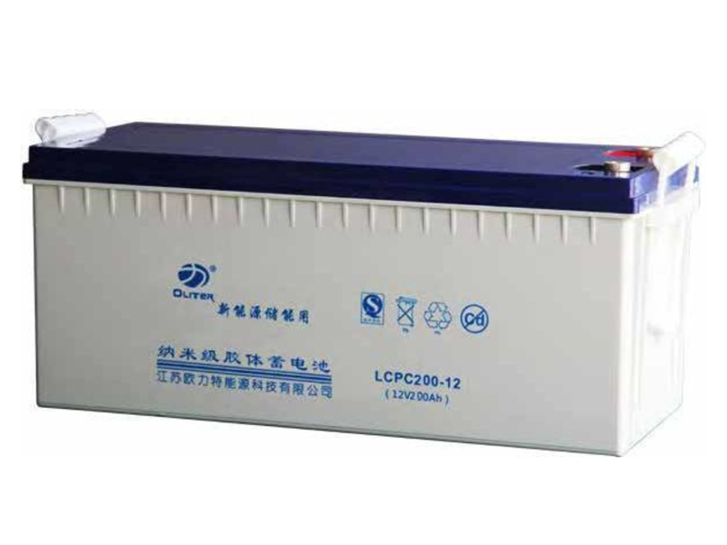 200AH 12V Deep Cycle Battery - OLITER GEL