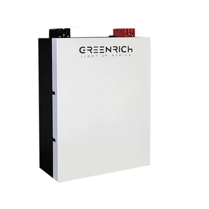 Greenrich wall mount 5kWh battery 48V